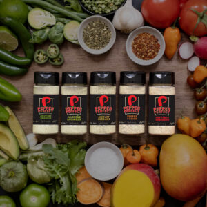 Pepper Pack (all 5 spices)